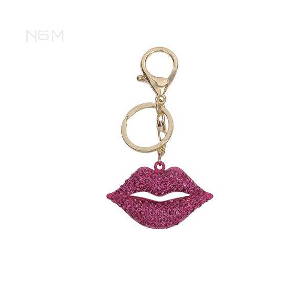 Sparkling Lip Keychain - Shop Style & More | Fresh Looks, Everyday Deals & Free Shipping