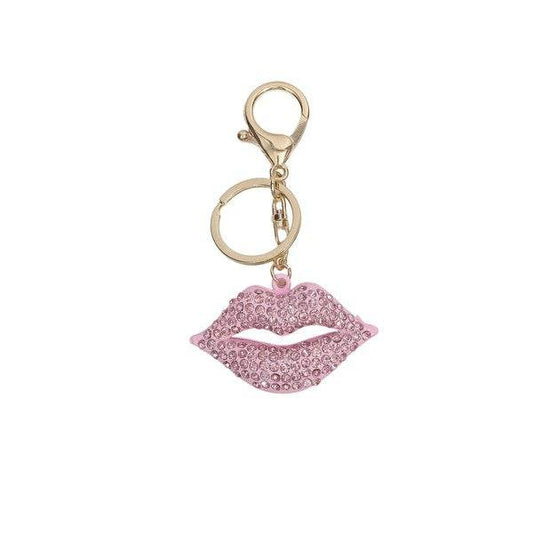 Sparkling Lip Keychain - Shop Style & More | Fresh Looks, Everyday Deals & Free Shipping