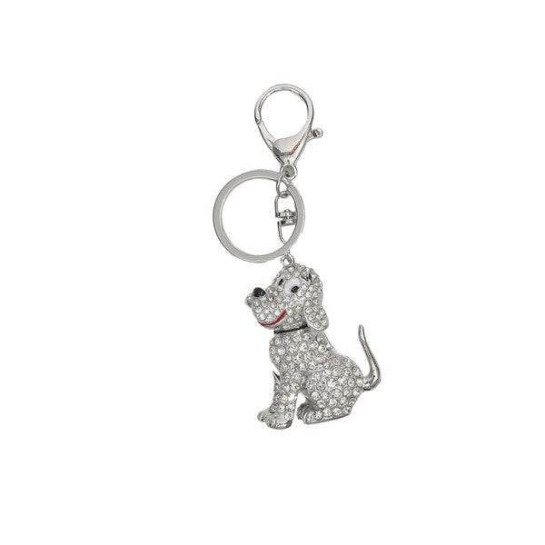 Sparkling Puppy Keychain - Shop Style & More | Fresh Looks, Everyday Deals & Free Shipping