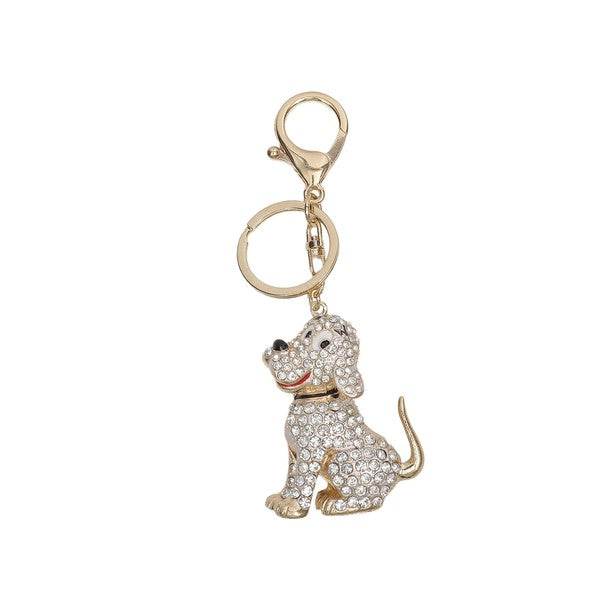 Sparkling Puppy Keychain - Shop Style & More | Fresh Looks, Everyday Deals & Free Shipping