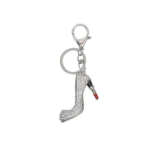 Sparkling High Heel & Lipstick Keychain - Shop Style & More | Fresh Looks, Everyday Deals & Free Shipping