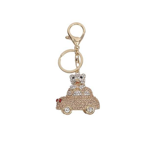Sparkling Bear in Car Keychain - Shop Style & More | Fresh Looks, Everyday Deals & Free Shipping