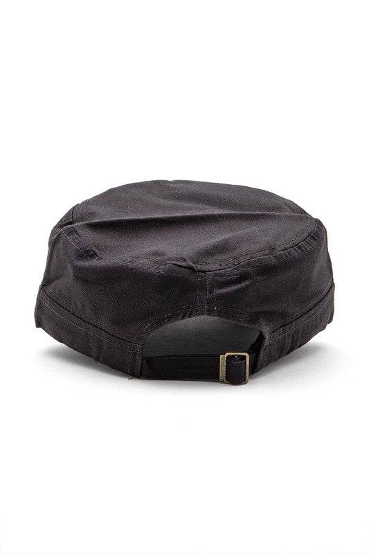 Beaded 3D Flower Statement Cadet Hat - Shop Style & More | Fresh Looks, Everyday Deals & Free Shipping