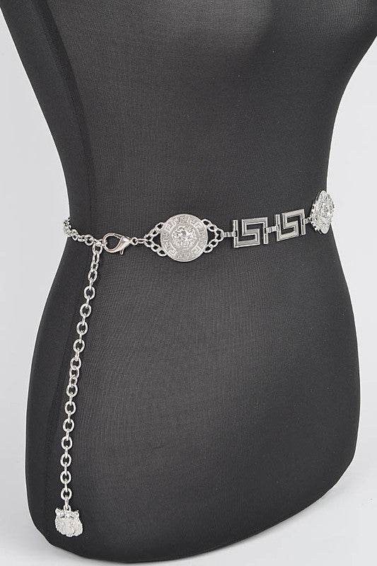 Medallion Iconic Fashion Chain Belt - Shop Style & More | Fresh Looks, Everyday Deals & Free Shipping