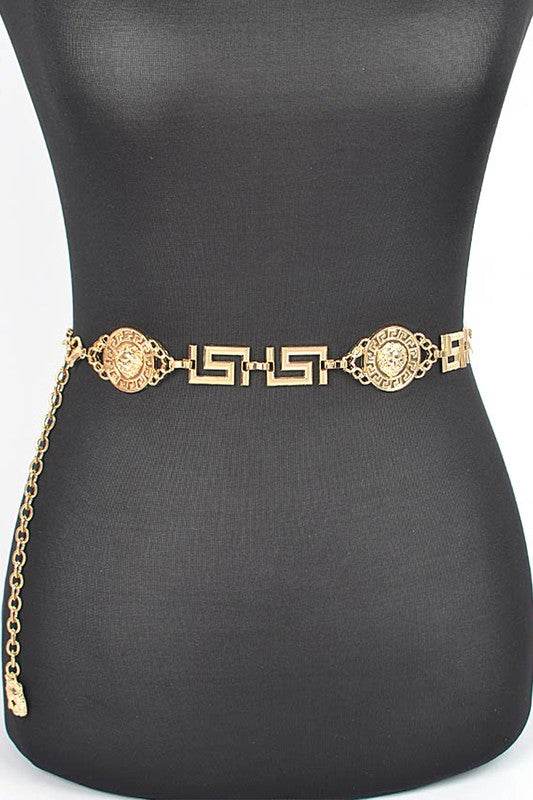 Medallion Iconic Fashion Chain Belt - Shop Style & More | Fresh Looks, Everyday Deals & Free Shipping