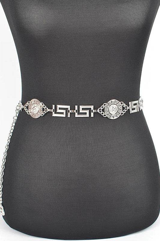Medallion Iconic Fashion Chain Belt - Shop Style & More | Fresh Looks, Everyday Deals & Free Shipping