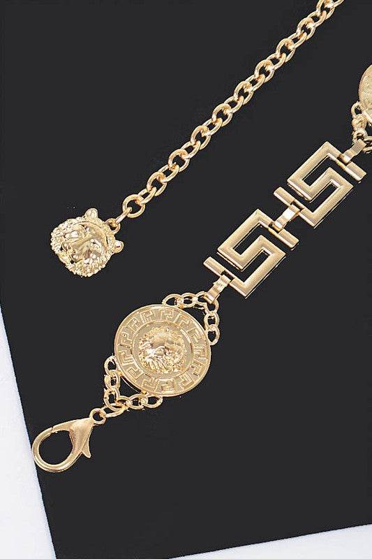 Medallion Iconic Fashion Chain Belt - Shop Style & More | Fresh Looks, Everyday Deals & Free Shipping