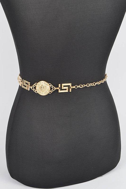 Medallion Iconic Fashion Chain Belt - Shop Style & More | Fresh Looks, Everyday Deals & Free Shipping