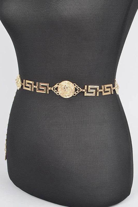 Medallion Iconic Fashion Chain Belt - Shop Style & More | Fresh Looks, Everyday Deals & Free Shipping