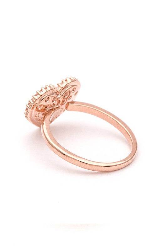 CZ Heart Ring - Shop Style & More | Fresh Looks, Everyday Deals & Free Shipping
