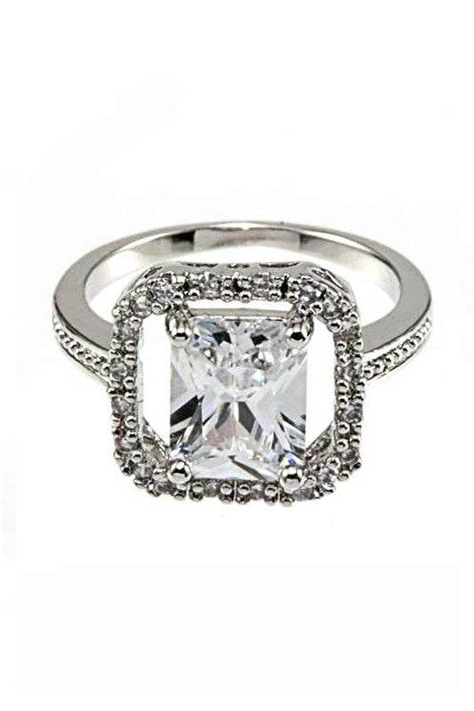 Cubic Zirconia Ring - Shop Style & More | Fresh Looks, Everyday Deals & Free Shipping