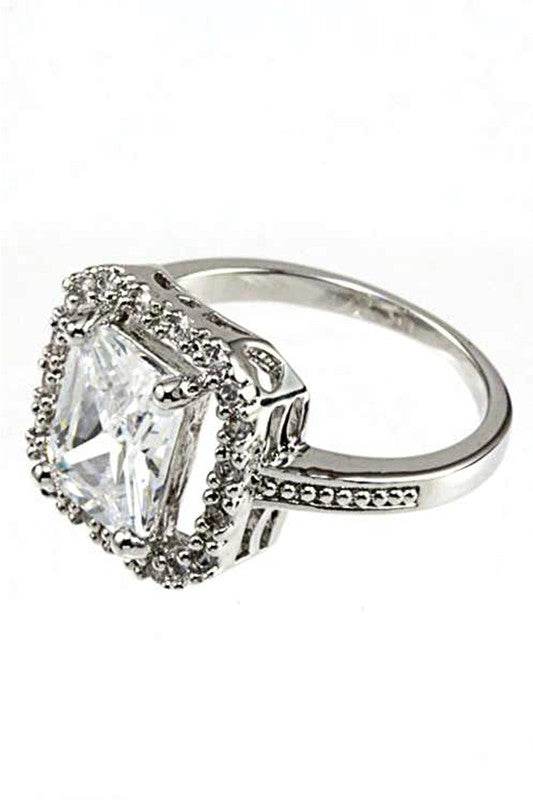 Cubic Zirconia Ring - Shop Style & More | Fresh Looks, Everyday Deals & Free Shipping