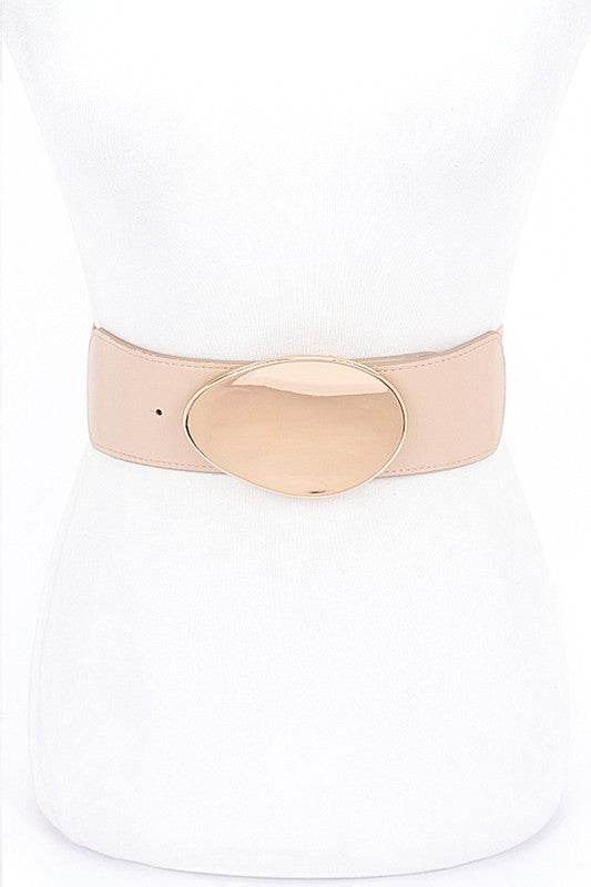 Shiny Buckle Classy Elastic Fashion Belt - Shop Style & More | Fresh Looks, Everyday Deals & Free Shipping