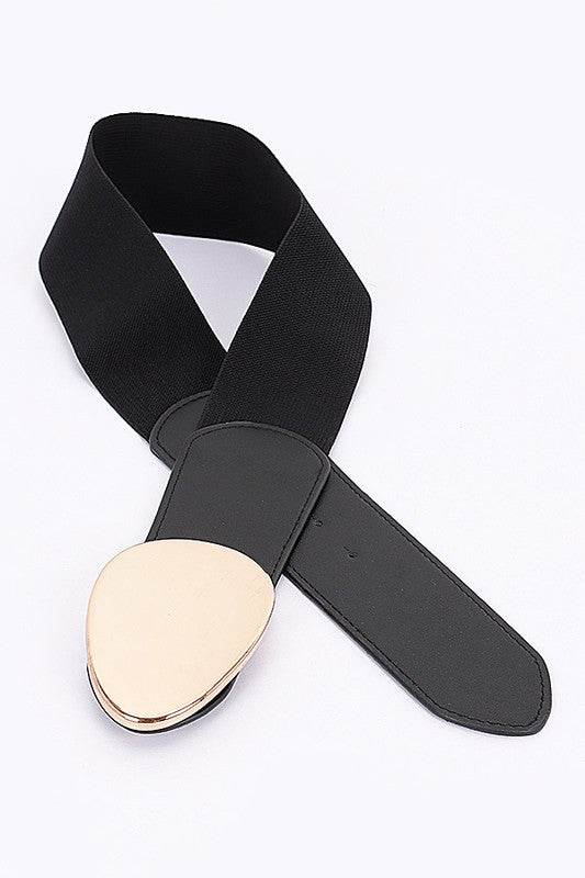 Shiny Buckle Classy Elastic Fashion Belt - Shop Style & More | Fresh Looks, Everyday Deals & Free Shipping