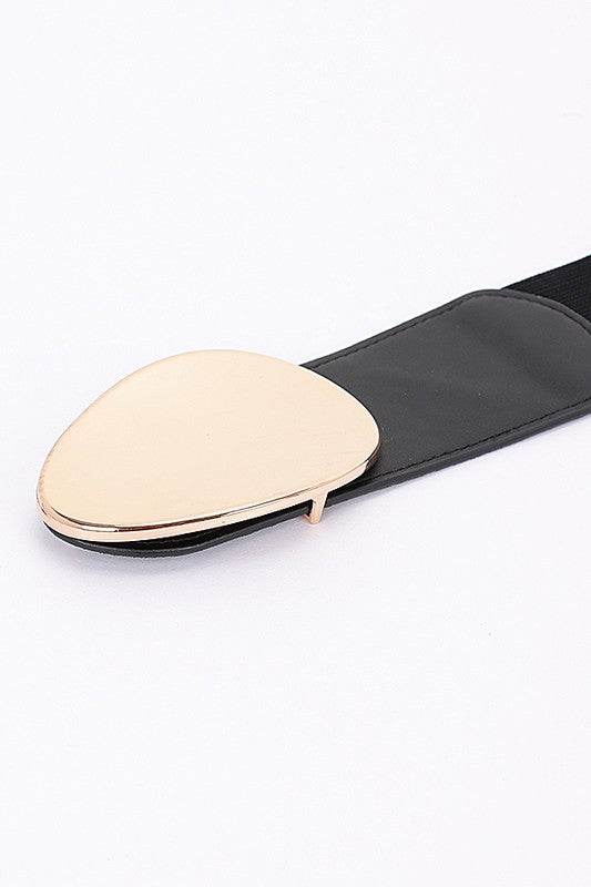 Shiny Buckle Classy Elastic Fashion Belt - Shop Style & More | Fresh Looks, Everyday Deals & Free Shipping
