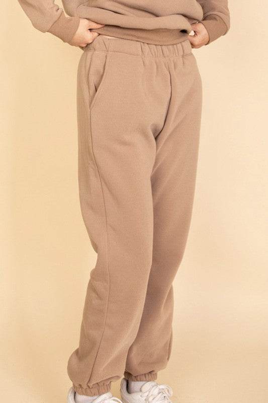 Side Pocket Drawstring Waist Sweatpants - Shop Style & More | Fresh Looks, Everyday Deals & Free Shipping