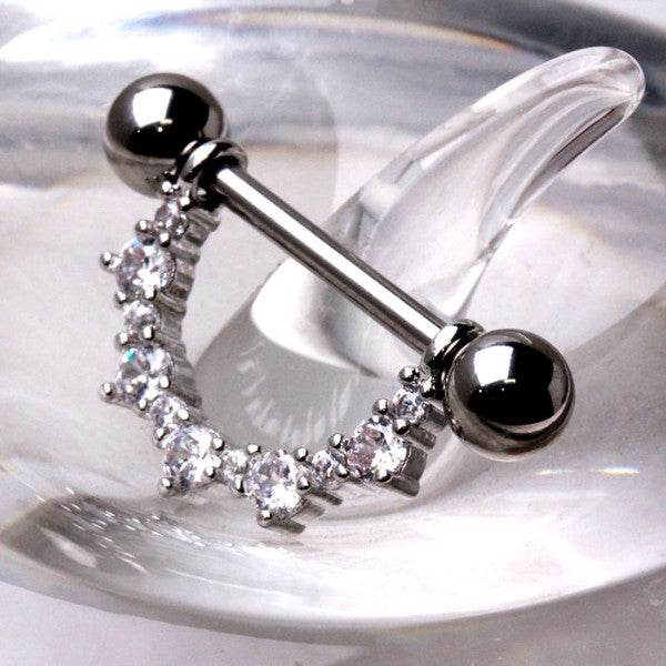 316L Stainless Steel Glittering Ornamental - Shop Style & More | Fresh Looks, Everyday Deals & Free Shipping