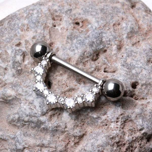 316L Stainless Steel Glittering Ornamental - Shop Style & More | Fresh Looks, Everyday Deals & Free Shipping