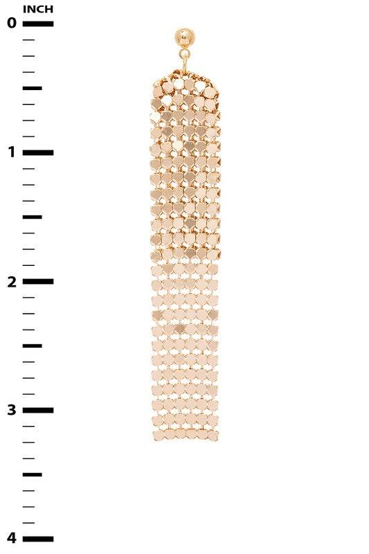 Chainmill Long Drop Iconic Earrings - Shop Style & More | Fresh Looks, Everyday Deals & Free Shipping
