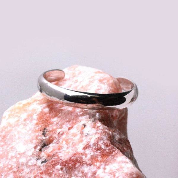 Sterling Silver Simple Band Toe Ring - Shop Style & More | Fresh Looks, Everyday Deals & Free Shipping