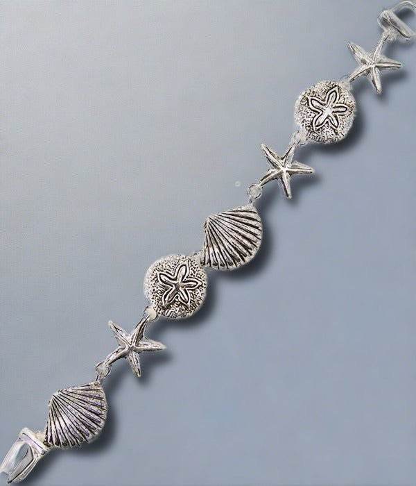 Seashell Charm Bracelet - Shop Style & More | Fresh Looks, Everyday Deals & Free Shipping