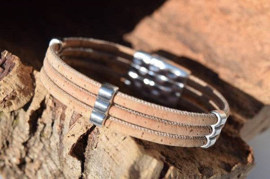 Men's Cork Bracelet - Triple - Shop Style & More | Fresh Looks, Everyday Deals & Free Shipping