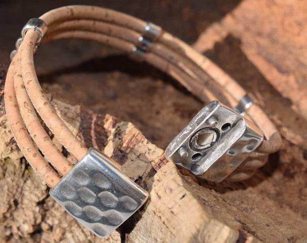 Men's Cork Bracelet - Triple - Shop Style & More | Fresh Looks, Everyday Deals & Free Shipping