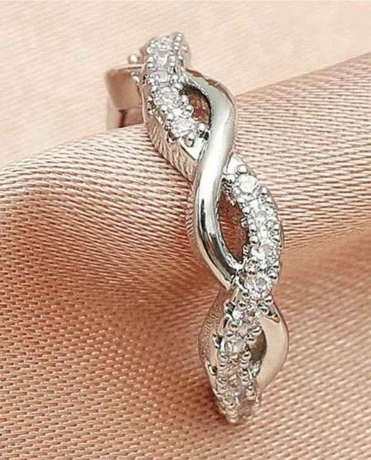 CZ Twist Ear Cuff - Shop Style & More | Fresh Looks, Everyday Deals & Free Shipping