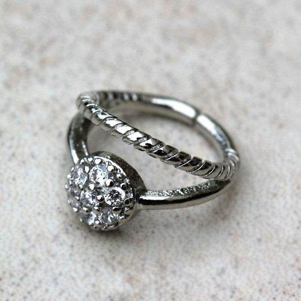 Fancy Tiara Seamless Ring - Shop Style & More | Fresh Looks, Everyday Deals & Free Shipping