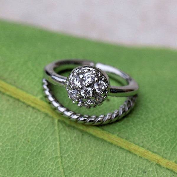 Fancy Tiara Seamless Ring - Shop Style & More | Fresh Looks, Everyday Deals & Free Shipping