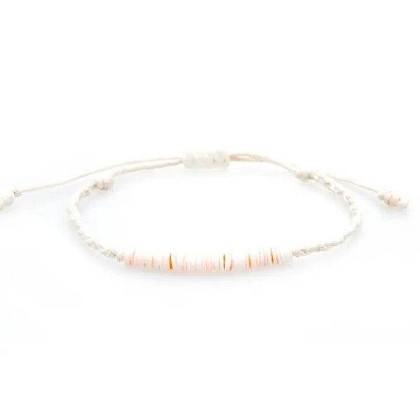 Lakey Braided Puka Bracelet - Shop Style & More | Fresh Looks, Everyday Deals & Free Shipping