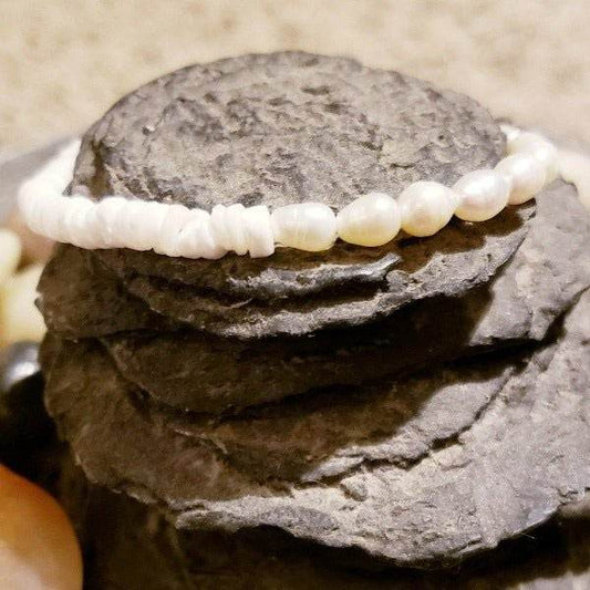 Flores Puka & Pearls Bracelet - Shop Style & More | Fresh Looks, Everyday Deals & Free Shipping