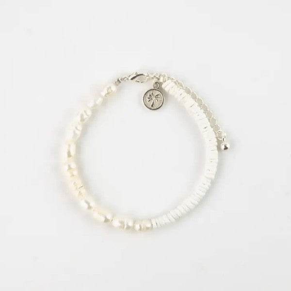 Flores Puka & Pearls Bracelet - Shop Style & More | Fresh Looks, Everyday Deals & Free Shipping