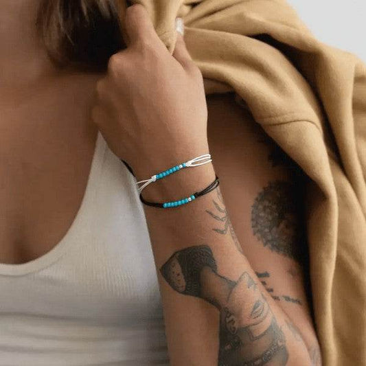 Sundays Beaded Bracelet - White - Shop Style & More | Fresh Looks, Everyday Deals & Free Shipping