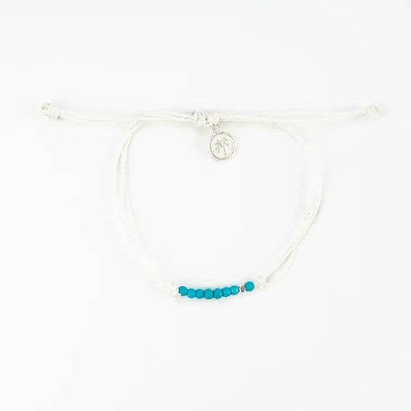 Sundays Beaded Bracelet - White - Shop Style & More | Fresh Looks, Everyday Deals & Free Shipping