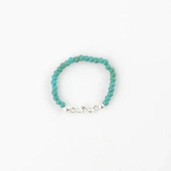 Kuta Wave Stone Stretch Ring - Shop Style & More | Fresh Looks, Everyday Deals & Free Shipping