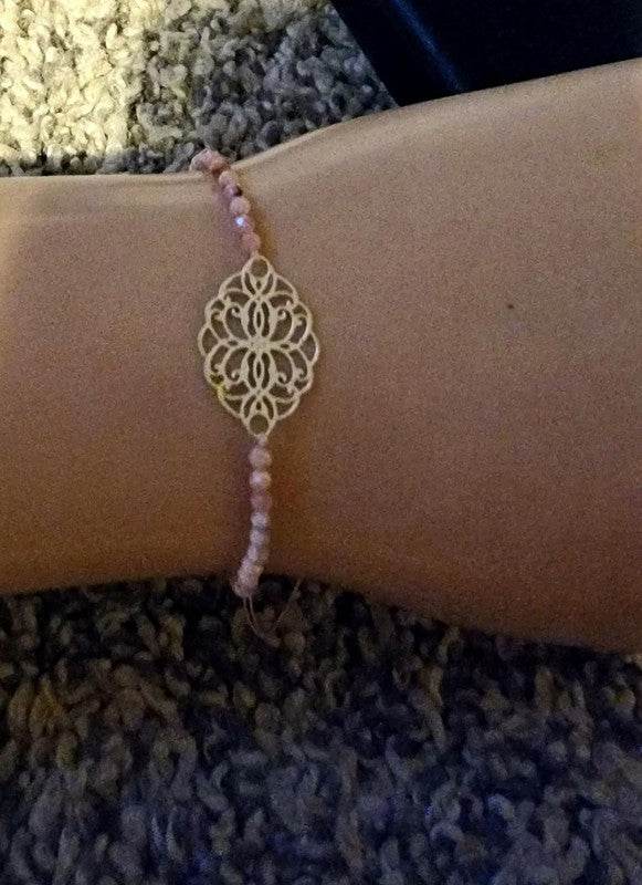 Boho Talisman Bracelet Rose Gold Wish Bracelet - Shop Style & More | Fresh Looks, Everyday Deals & Free Shipping