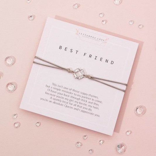 Best Friend Wish Bracelet - Shop Style & More | Fresh Looks, Everyday Deals & Free Shipping