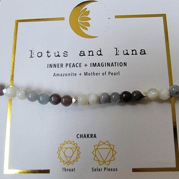 Inner Peace Imagination 4mm Healing Bracelet - Shop Style & More | Fresh Looks, Everyday Deals & Free Shipping