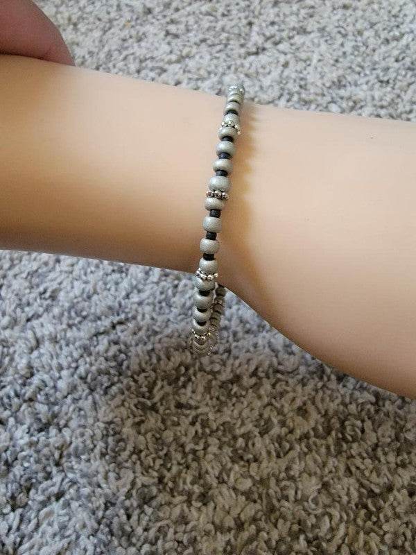 Memory Wire Black and Grey Bracelet - Shop Style & More | Fresh Looks, Everyday Deals & Free Shipping