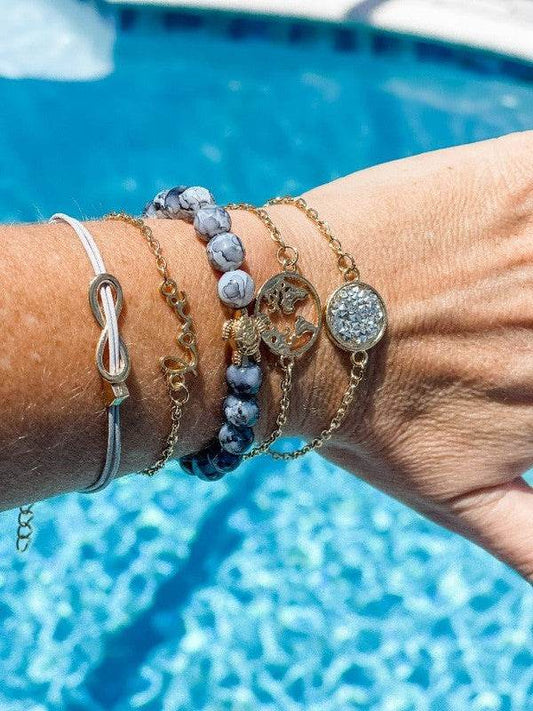 Ocean World 5-Piece Bracelet Set - Shop Style & More | Fresh Looks, Everyday Deals & Free Shipping