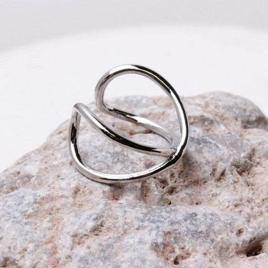 316L Stainless Steel X Ring Fake Cartilage Ear - Shop Style & More | Fresh Looks, Everyday Deals & Free Shipping