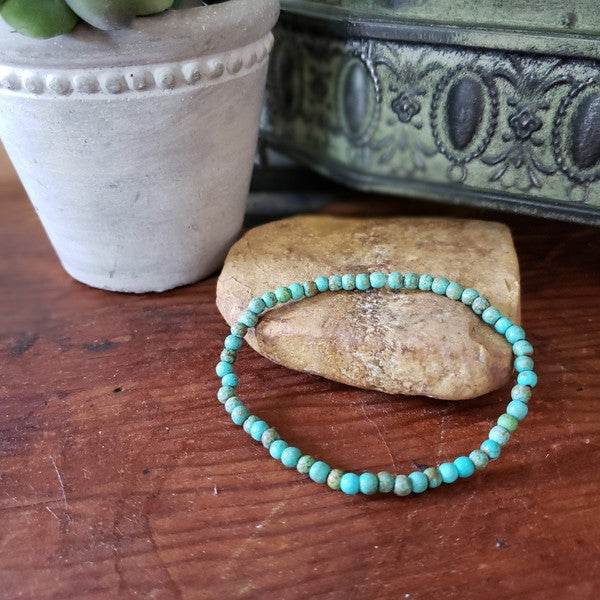 Turquoise Stretch Bracelet - Shop Style & More | Fresh Looks, Everyday Deals & Free Shipping