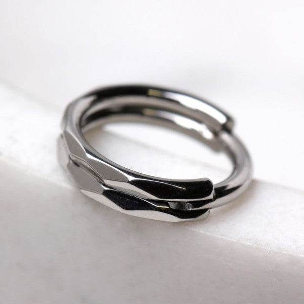 316L Stainless Steel Multi Faceted Prism Cut - Shop Style & More | Fresh Looks, Everyday Deals & Free Shipping