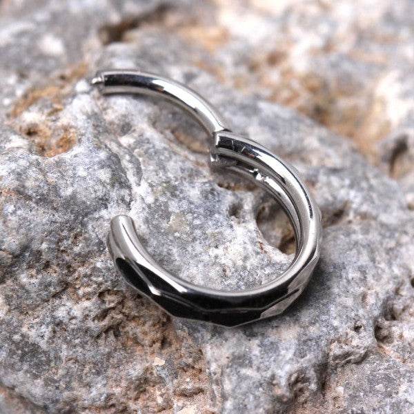 316L Stainless Steel Multi Faceted Prism Cut - Shop Style & More | Fresh Looks, Everyday Deals & Free Shipping