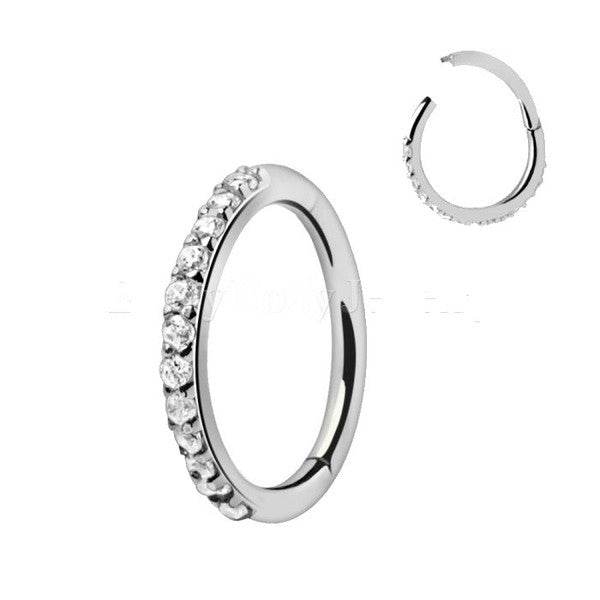 316L Stainless Steel Multi-Jeweled Seamless - Shop Style & More | Fresh Looks, Everyday Deals & Free Shipping