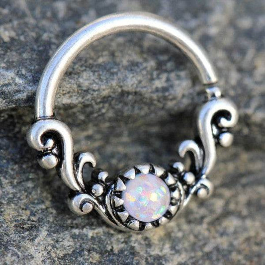 Antique Ornate Wave Seamless Ring - Shop Style & More | Fresh Looks, Everyday Deals & Free Shipping