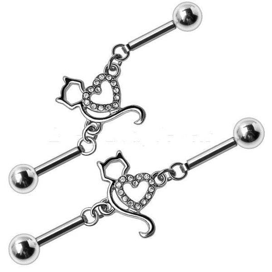 316L Stainless Steel Lovely Cat Chain Industrial - Shop Style & More | Fresh Looks, Everyday Deals & Free Shipping