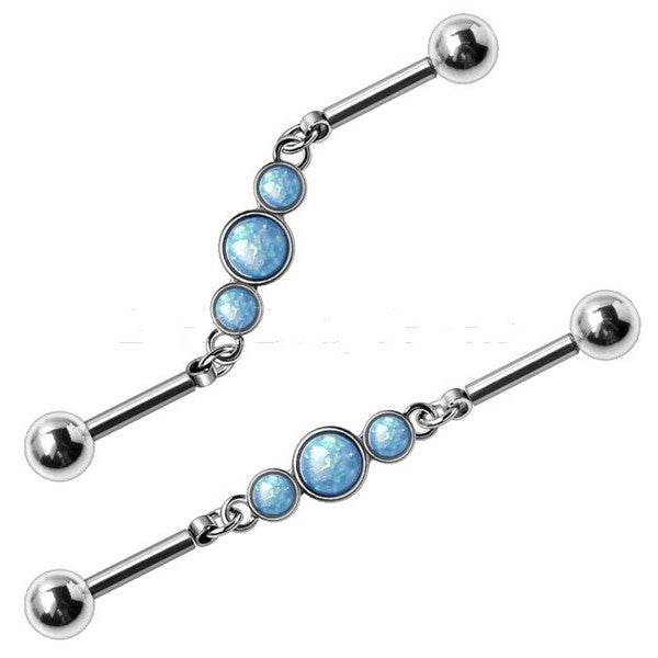 316L Stainless Steel Blue Bubble Chain Industrial - Shop Style & More | Fresh Looks, Everyday Deals & Free Shipping
