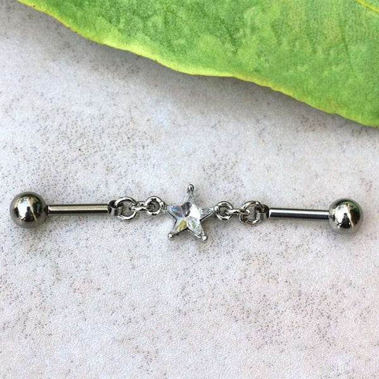 316L Stainless Steel Prong Set Star Chain - Shop Style & More | Fresh Looks, Everyday Deals & Free Shipping